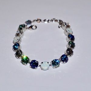 8mm Swarovski Bracelet